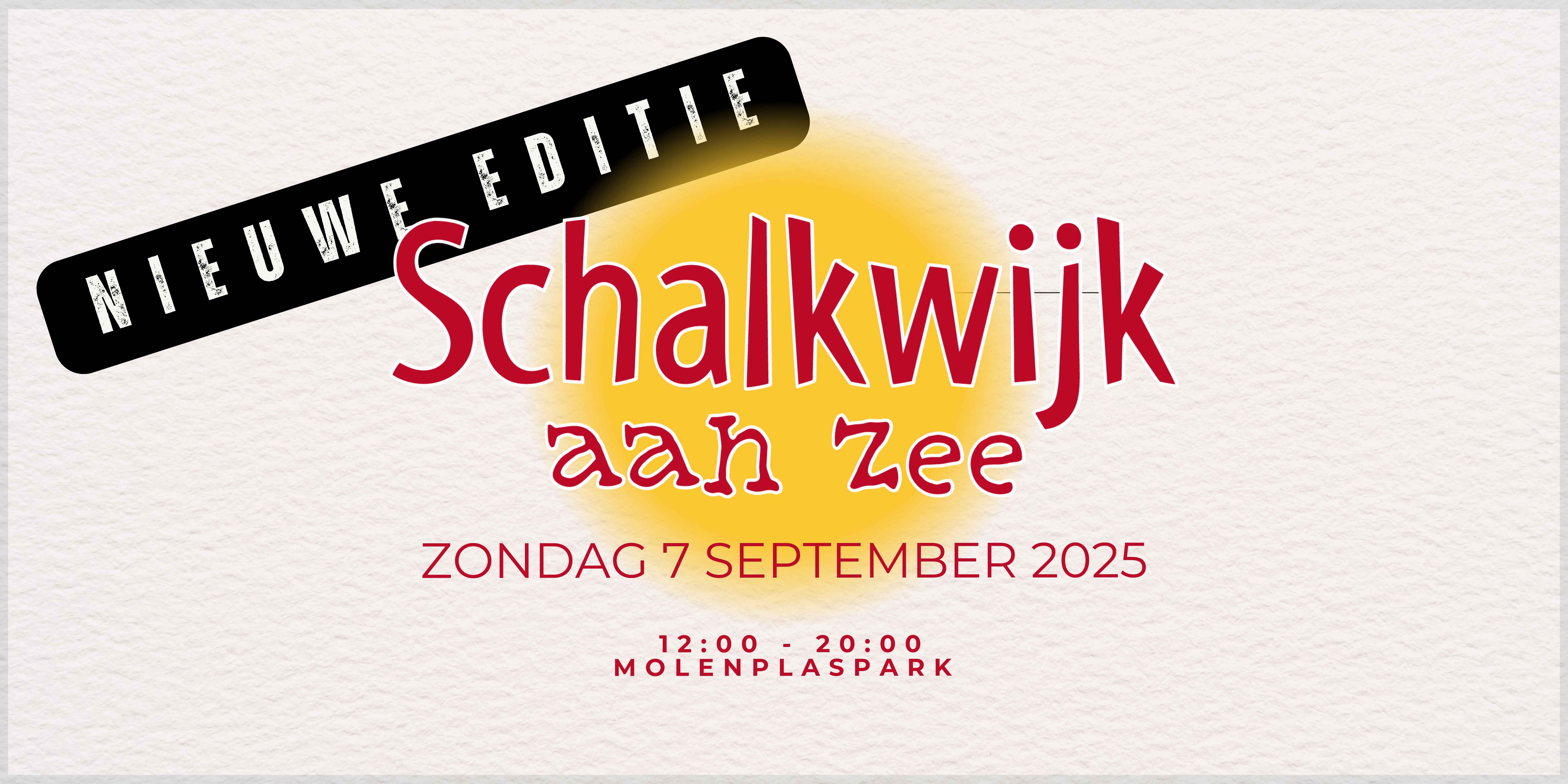Schalkwijk aan Zee 2025